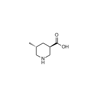 (3R,5R)-5-Methylpiperidine-3-carboxylic acid|CS-0184624