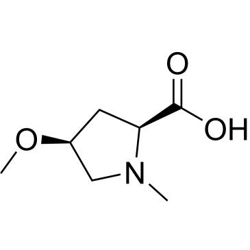 (2S,4S)-4-Methoxy-1-methylpyrrolidine-2-carboxylic acid|CS-0184630