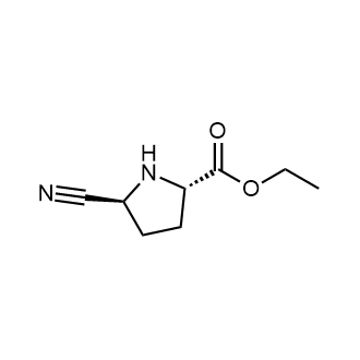 Ethyl (2S,5S)-5-cyanopyrrolidine-2-carboxylate|CS-0184633