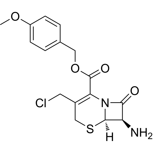 (4-Methoxyphenyl)methyl (6r,7r)-7-amino-3-(chloromethyl)-8-oxo-5-thia-1-azabicyclo[4.2.0]oct-2-ene-2-carboxylate|CS-0184656