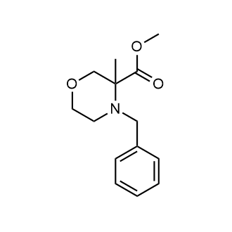 Methyl 4-benzyl-3-methyl-morpholine-3-carboxylate|CS-0184668