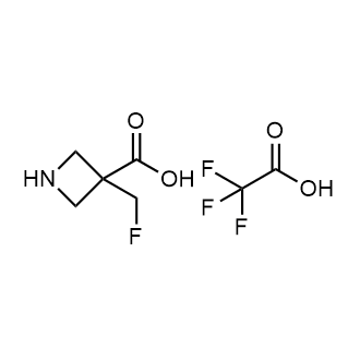 3-(Fluoromethyl)azetidine-3-carboxylic acid 2,2,2-trifluoroacetic acid|CS-0184679