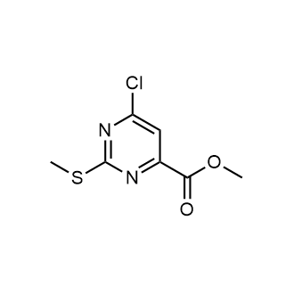Methyl 6-chloro-2-(methylsulfanyl)pyrimidine-4-carboxylate|CS-0184785