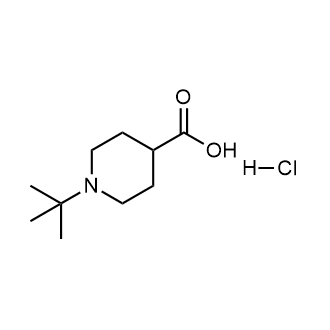 1-tert-Butylpiperidine-4-carboxylic acid hydrochloride|CS-0184856