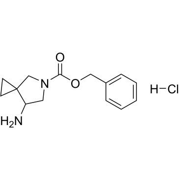 Benzyl 7-amino-5-azaspiro[2.4]heptane-5-carboxylate hydrochloride|CS-0184890