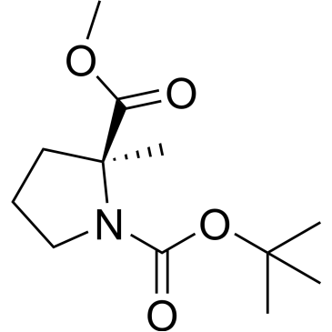 1-tert-Butyl 2-methyl (2S)-2-methylpyrrolidine-1,2-dicarboxylate|CS-0184897