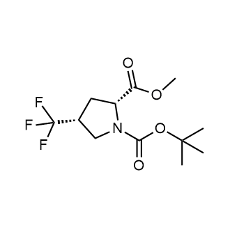 1-tert-Butyl 2-methyl (2R,4R)-4-(trifluoromethyl)pyrrolidine-1,2-dicarboxylate|CS-0184901