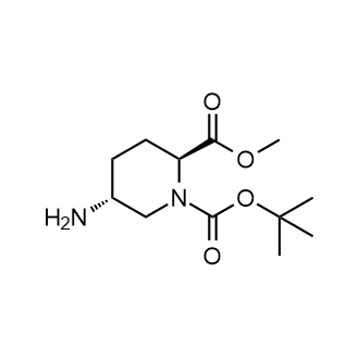 O1-tert-Butyl O2-methyl (2S,5R)-5-aminopiperidine-1,2-dicarboxylate|CS-0184917