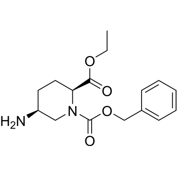 O1-Benzyl O2-ethyl cis-5-aminopiperidine-1,2-dicarboxylate|CS-0184919