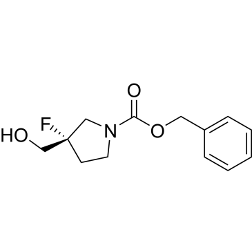Benzyl (3S)-3-fluoro-3-(hydroxymethyl)pyrrolidine-1-carboxylate|CS-0184942