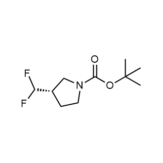 tert-Butyl (3S)-3-(difluoromethyl)pyrrolidine-1-carboxylate|CS-0184944