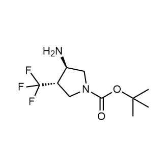 tert-Butyl trans-3-amino-4-(trifluoromethyl)pyrrolidine-1-carboxylate|CS-0184963
