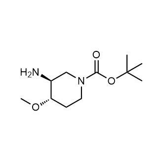 tert-Butyl trans-3-amino-4-methoxy-piperidine-1-carboxylate|CS-0184964