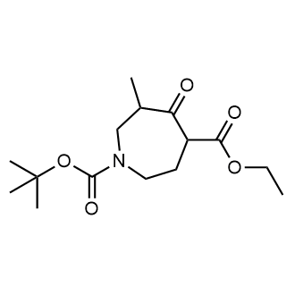 1-tert-Butyl 4-ethyl 6-methyl-5-oxoazepane-1,4-dicarboxylate|CS-0185019