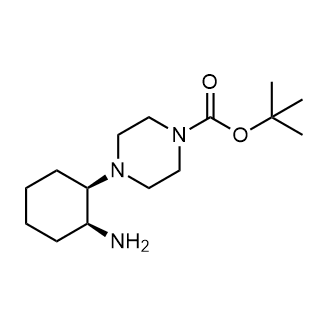 tert-Butyl 4-[cis-2-aminocyclohexyl]piperazine-1-carboxylate|CS-0185033