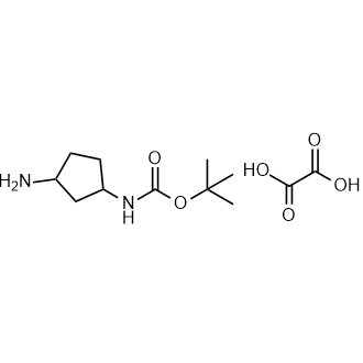 Oxalic acid  tert-Butyl N-(3-aminocyclopentyl)carbamate|CS-0185070