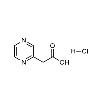 2-Pyrazin-2-ylacetic acid hydrochloride|CS-0185082