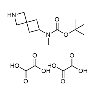 tert-Butyl N-(2-azaspiro[3.3]heptan-6-yl)-N-methyl-carbamate bis(oxalic acid)|CS-0185104