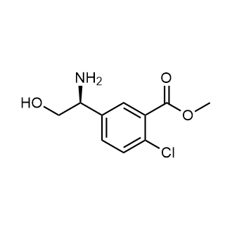 Methyl 5-[(1S)-1-amino-2-hydroxyethyl]-2-chlorobenzoate|CS-0185152
