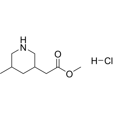 Methyl 2-(5-methylpiperidin-3-yl)acetate hydrochloride|CS-0185158