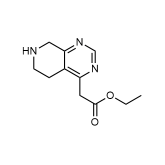 Ethyl 2-(5,6,7,8-tetrahydropyrido[3,4-d]pyrimidin-4-yl)acetate|CS-0185170