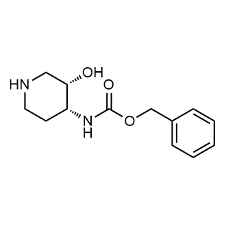 Benzyl N-[(3S,4R)-3-hydroxypiperidin-4-yl]carbamate|CS-0185188