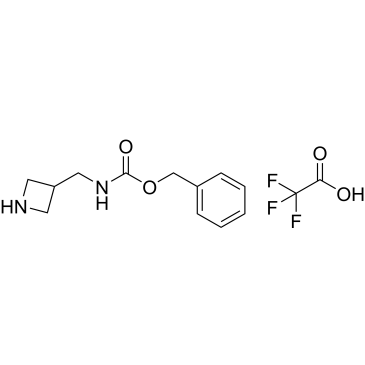 Benzyl N-(azetidin-3-ylmethyl)carbamate 2,2,2-trifluoroacetic acid|CS-0185194