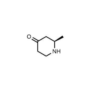 (2R)-2-Methylpiperidin-4-one|CS-0185213