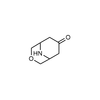 3-Oxa-9-azabicyclo[3.3.1]nonan-7-one|CS-0185233