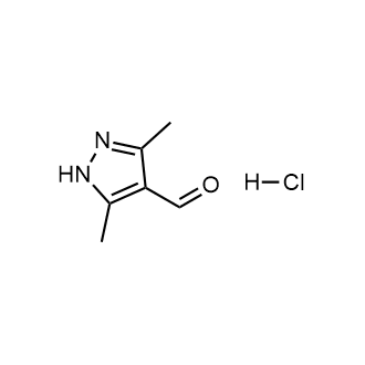 3,5-Dimethyl-1H-pyrazole-4-carbaldehyde hydrochloride|CS-0185277