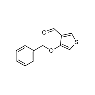 4-Benzyloxythiophene-3-carbaldehyde|CS-0185289