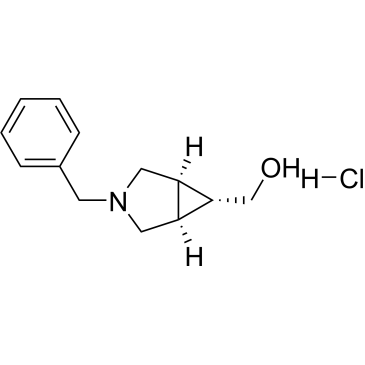[rel-(1R,5S,6R)-3-Benzyl-3-azabicyclo[3.1.0]hexan-6-yl]methanol hydrochloride|CS-0185310