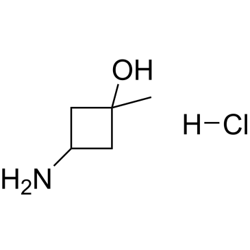 3-Amino-1-methylcyclobutan-1-ol hydrochloride|CS-0185330