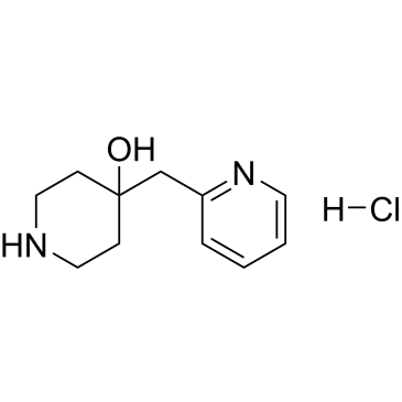 4-[(Pyridin-2-yl)methyl]piperidin-4-ol hydrochloride|CS-0185339