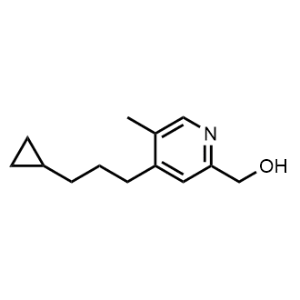 [4-(3-Cyclopropylpropyl)-5-methylpyridin-2-yl]methanol|CS-0185394