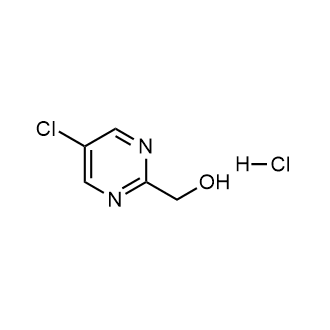 (5-Chloropyrimidin-2-yl)methanol hydrochloride|CS-0185395