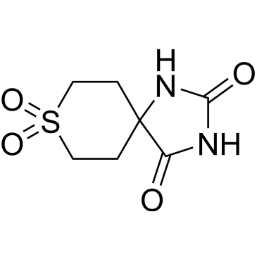8λ⁶-Thia-1,3-diazaspiro[4.5]decane-2,4,8,8-tetrone|CS-0185443