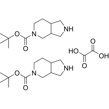 tert-Butyl octahydro-1H-pyrrolo[3,4-c]pyridine-5-carboxylate hemioxalate|CS-0185448