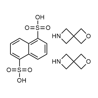 Hemi(naphthalene-1,5-disulfonic acid) 2-oxa-6-azaspiro[3.3]heptane|CS-0185467