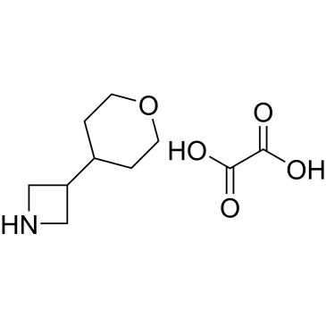 3-(Oxan-4-yl)azetidine hemioxalate|CS-0185476