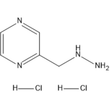 Pyrazin-2-ylmethylhydrazine dihydrochloride|CS-0185516