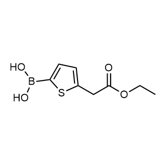 (5-(2-Ethoxy-2-oxoethyl)thiophen-2-yl)boronic acid|CS-0185547