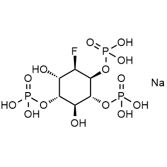 3-Deoxy-3-fluoro-D-myo-inositol 1,4,5-trisphosphate . hexasodium salt|CS-0185598