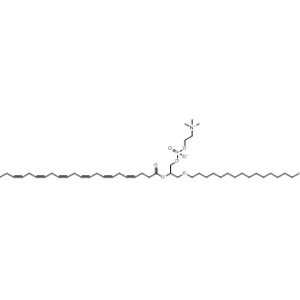 1-O-Hexadecyl-2-O-docosahexaenoyl-sn-glycero-3-phosphorylcholine|CS-0185606