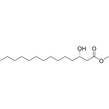 S-(3)-Hydroxymyristic acid, methyl ester|CS-0185805