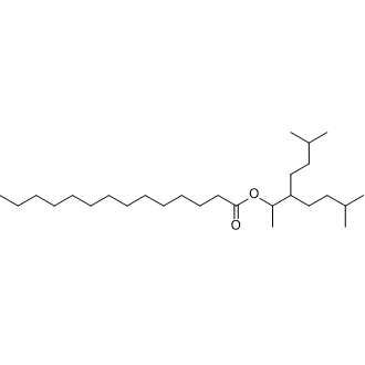 3-Isoamyl-6-methyl-2-heptyl myristate|CS-0185818