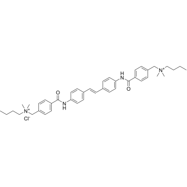 4,4'-[1,2-Ethenediylbis(4,1-phenyleneiminocarbonyl)]bis(N-butyl-N,N-dimethylbenzenemethanaminium) Dichloride|CS-0185845