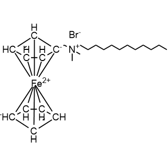 (Ferrocenylmethyl)dodecyldimethylammonium bromide|CS-0185854