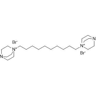 1,1'-(Decane-1,10-diyl)bis[4-aza-1-azoniabicyclo[2.2.2]octane] Dibromide|CS-0185857