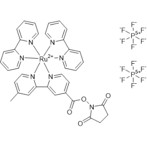 Ru(bpy)2(mcbpy-O-Su-ester)(PF6)2|CS-0185912